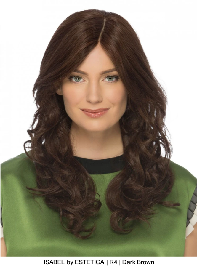 Isabel Remy Human Hair Wig (Mono Top)