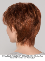 IVY by ELLEN WILLE | HOT CINNAMON MIX | Medium Red mixed with Fox Red and Dark Auburn