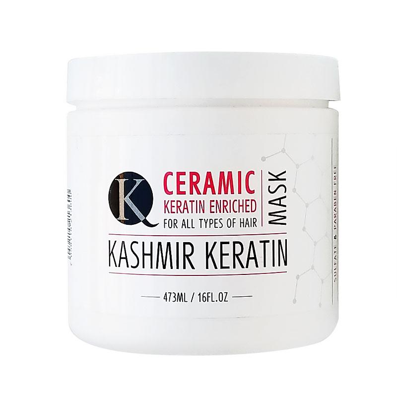 Kashmir Keratin Ceramic Hair Mask 16oz