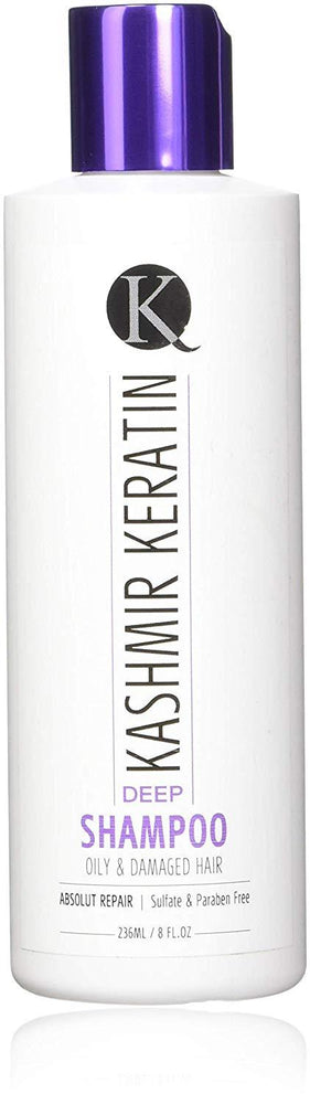 Kashmir Keratin Deep shampoo 8floz