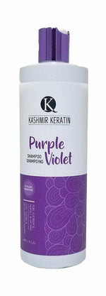 Purple Violet Shampoo 16 floz by Kashmir Keratin