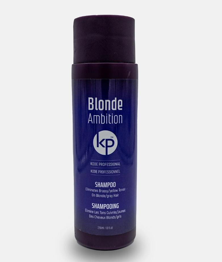 Blonde Ambition Purple Toning Shampoo, 8floz