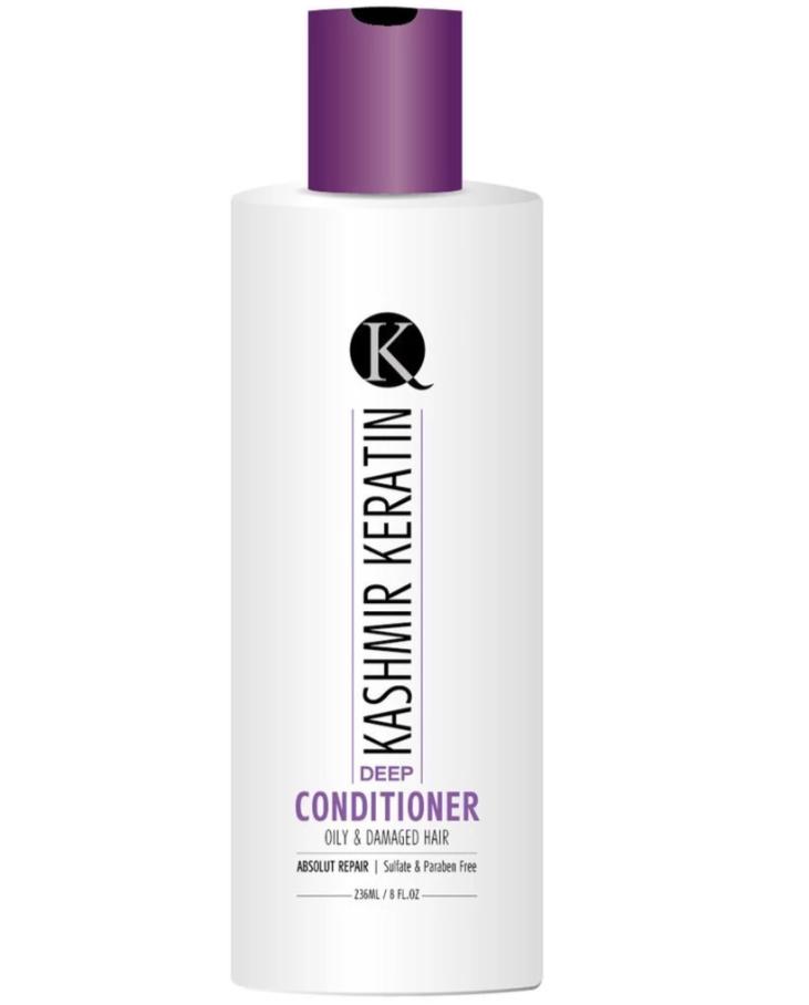 Kashmir Keratin Deep Conditioner by Kashmir Hair Systems 8 floz