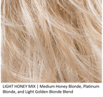 LIGHT HONEY MIX | Medium Honey Blonde, Platinum Blonde, and Light Golden Blonde Blend