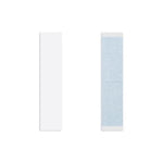 Lace Front Support Tape | Straight Strips 3/4" X 3"
