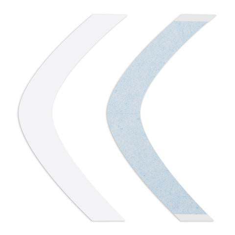 Lace Front Superwide Support Tape, 3/4" x 5" Contour