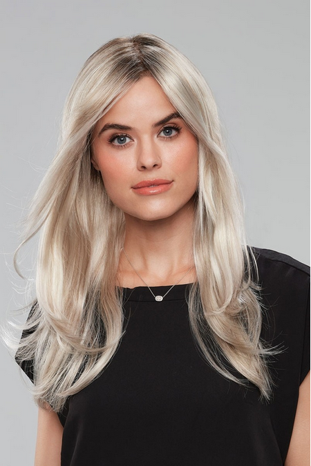 Laura Synthetic Lace Front Single Mono Wig