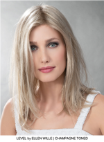 Level Synthetic Wig (Mono Crown)