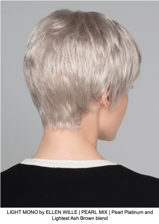 LIGHT MONO by ELLEN WILLE | PEARL MIX | Pearl Platinum and Lightest Ash Brown blend