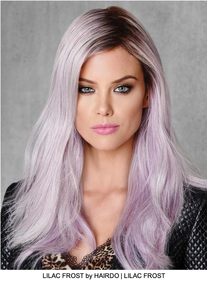 Lilac Frost HF Synthetic Wig (Basic Cap)