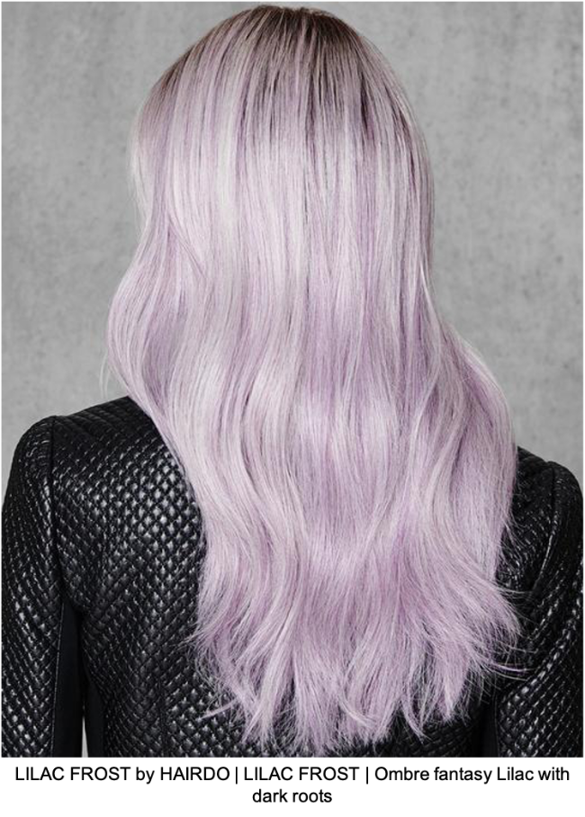 LILAC FROST by HAIRDO | LILAC FROST | Ombre fantasy Lilac with dark roots