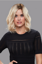 Lucy Synthetic Lace Front Single Mono Hand-Tied Wig