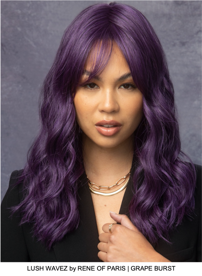 NEW!!! Lush Wavez HF Synthetic Lace Front Wig