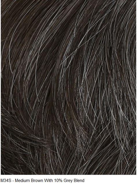 Daring | Average/Large Men's Lace Front & Monofilament Part Synthetic Wig  by HIM
