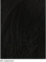 Sharp Human Hair/Synthetic Wig Blend