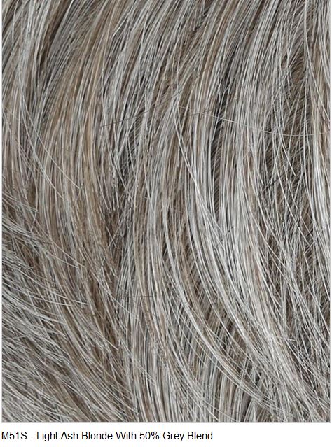 Chiseled HF Synthetic Lace Front Wig (Mono Top)