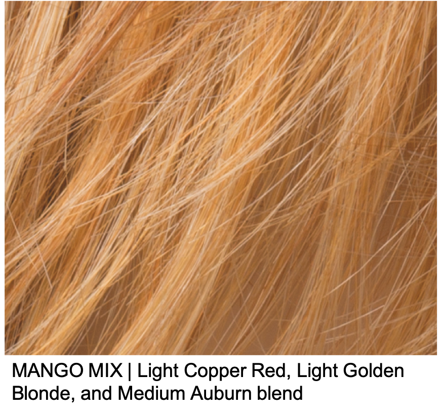 MANGO MIX | Light Copper Red, Light Golden Blonde, and Medium Auburn blend