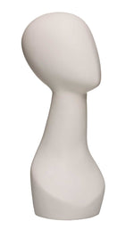 PVC Mannequin Head Display