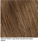 MOCHA FROST | Light Brown blended with Golden Blonde 