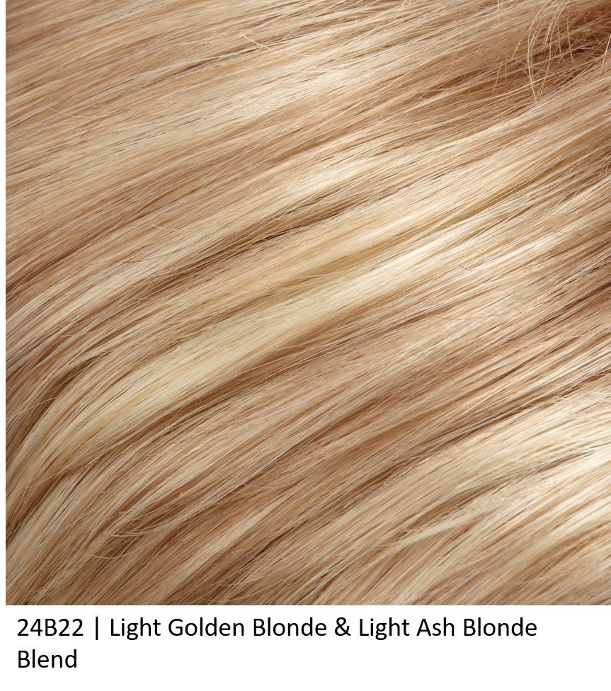 24B22 | Light Golden Blonde & Light Ash Blonde Blend