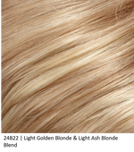 24B22 | Light Golden Blonde & Light Ash Blonde Blend