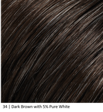 34 | Dark Brown with 5% Pure White