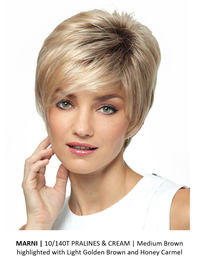Marni | Synthetic Wig (Basic Cap) DISCONTINUED 10/140TR Pralines and Cream