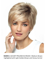 Marni | Synthetic Wig (Basic Cap) DISCONTINUED 10/140TR Pralines and Cream