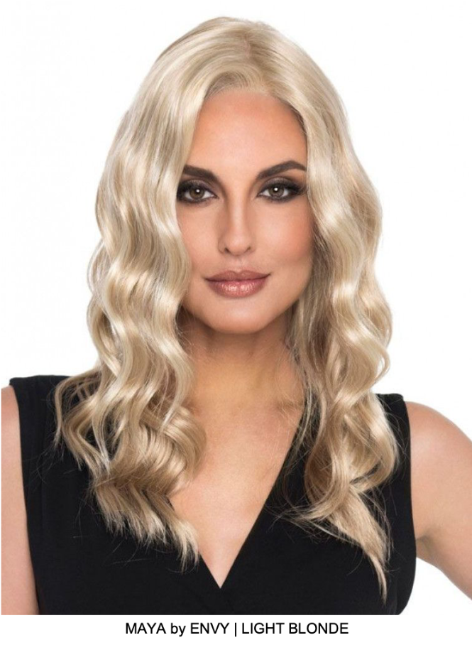 Maya Synthetic Lace Front Wig (Mono Top)