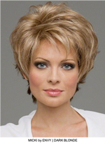 Micki Synthetic Lace Front Wig (Mono Top)