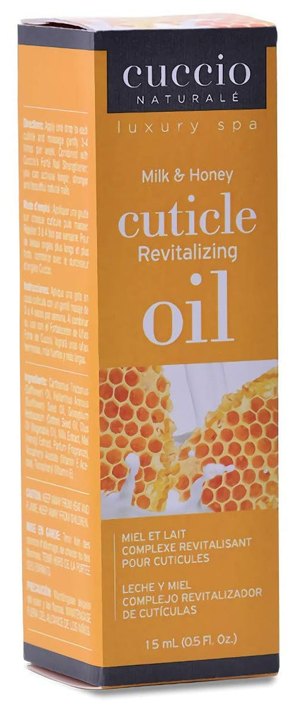 Milk & Honey Revitalizing Cuticle Oil .5floz