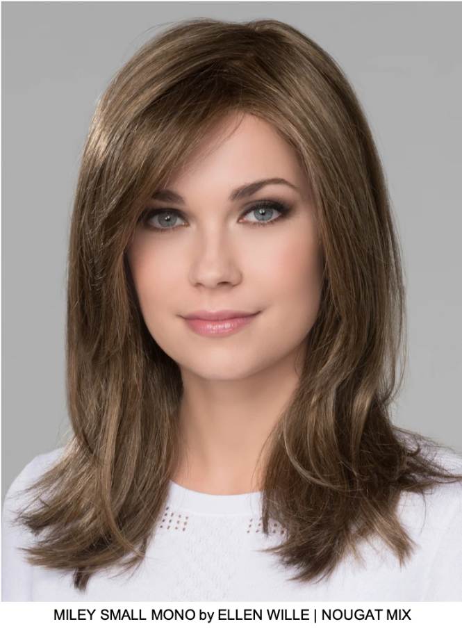 Miley Small Mono Synthetic Lace Front Wig (Mono Part) | DISCONTINUED