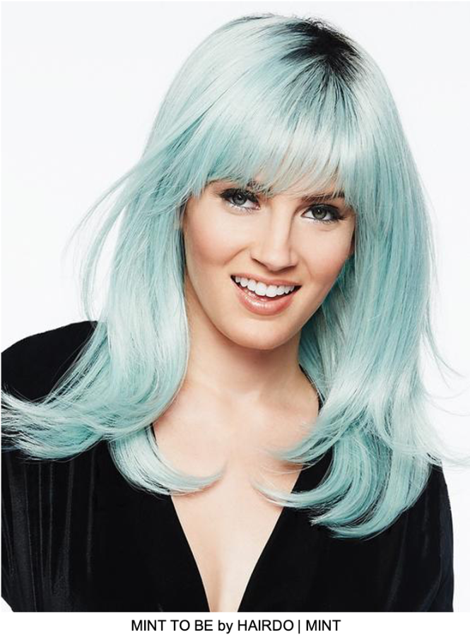 Mint To Be HF Synthetic Wig (Basic Cap)