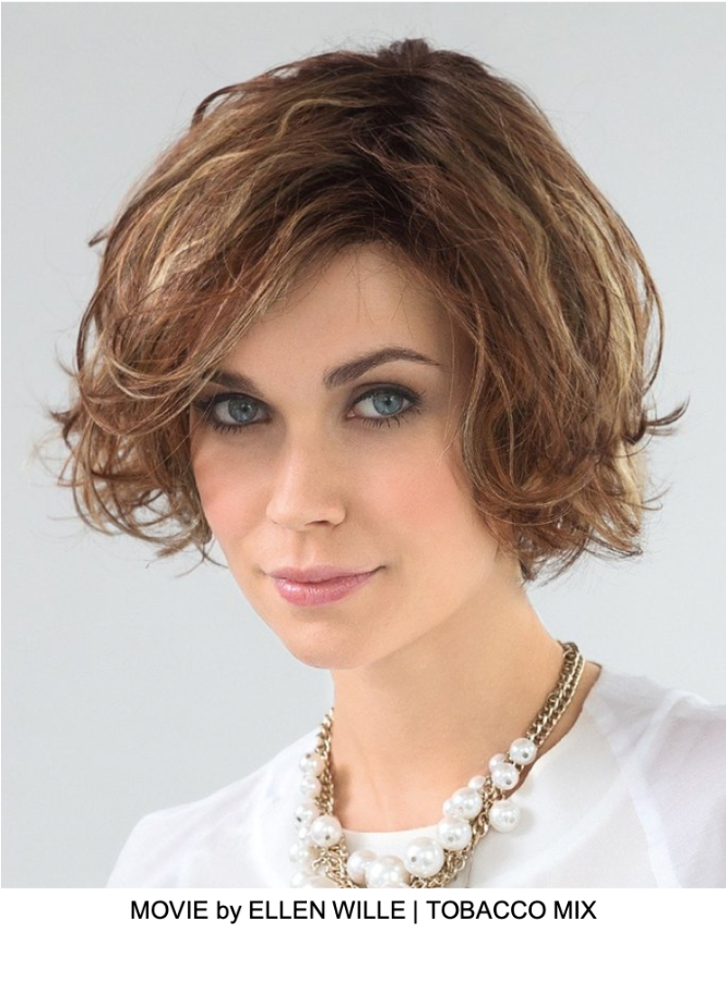 Movie Star Synthetic Lace Front Wig (Mono Crown)