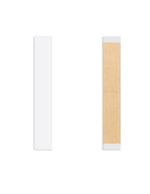 1/2" x 3" Natural Hold Tape Strips