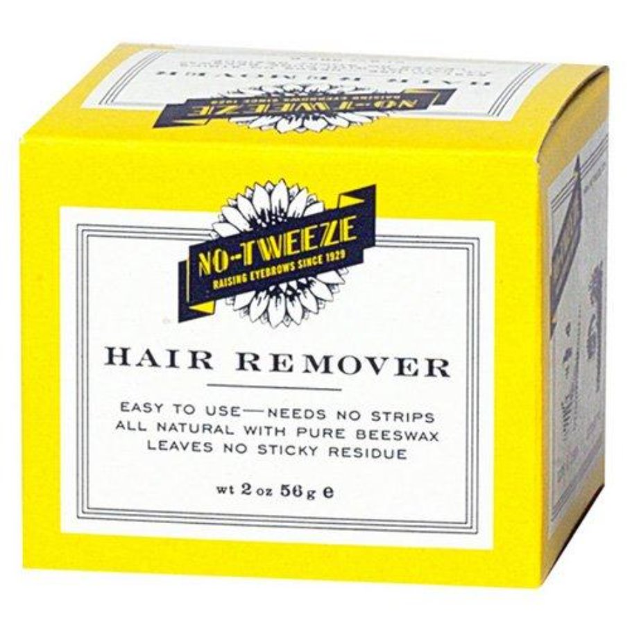 No Tweeze Hair Wax Remover 14oz 2oz 4oz