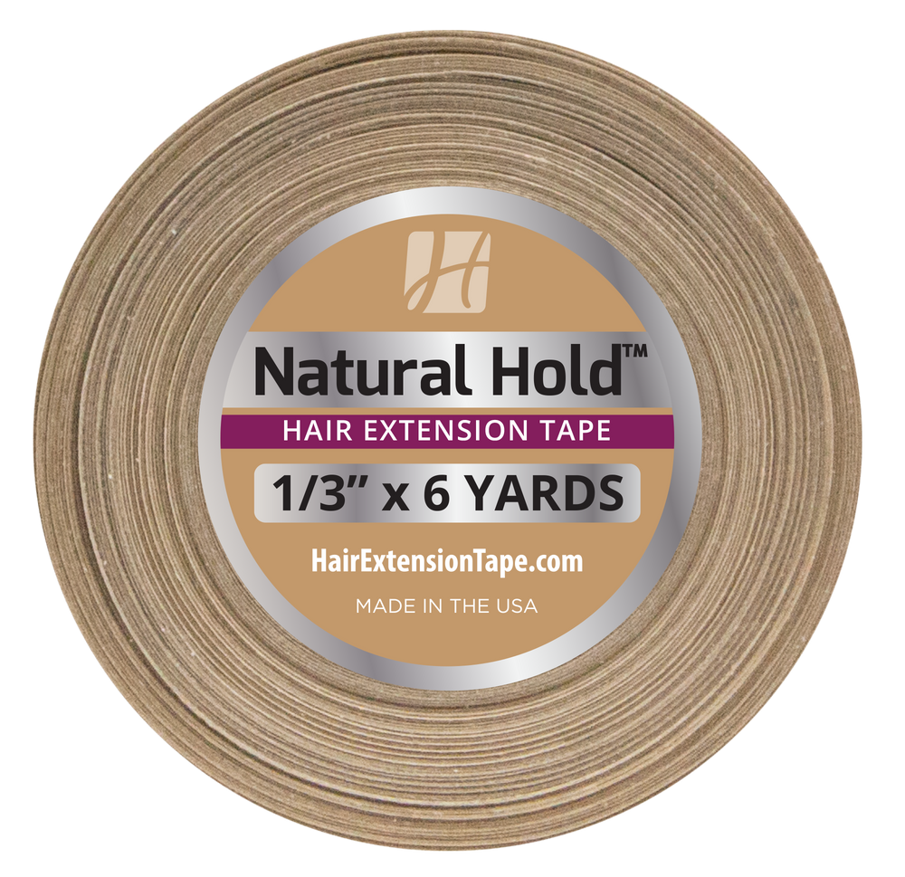 Natural Hold Double-Sided Tape Rolls