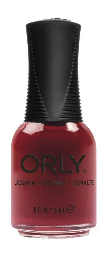 Orly Red Flare  Red flare, Nail polish, Polish