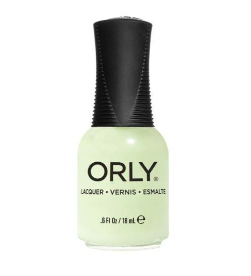 orly glow for it top effect
