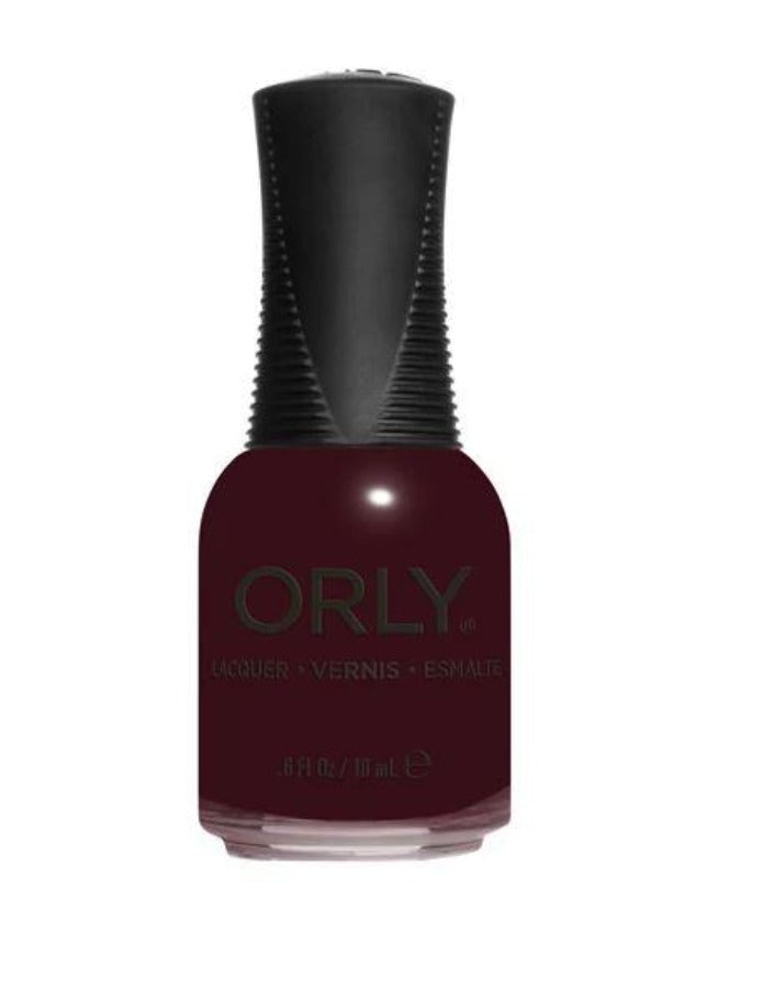 Opulent Obsession Nail Lacquer, 0.6floz Winter 2020 Metropolis Almost Black Red