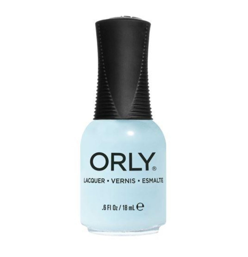 Glow With The Flow Top Effect by Orly 0.6floz Lacquer Glow in the Dark Nail polish