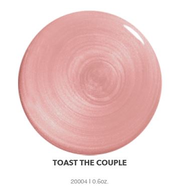 Toast the Couple Light Peach Frost Shimmer by Orly, .6floz