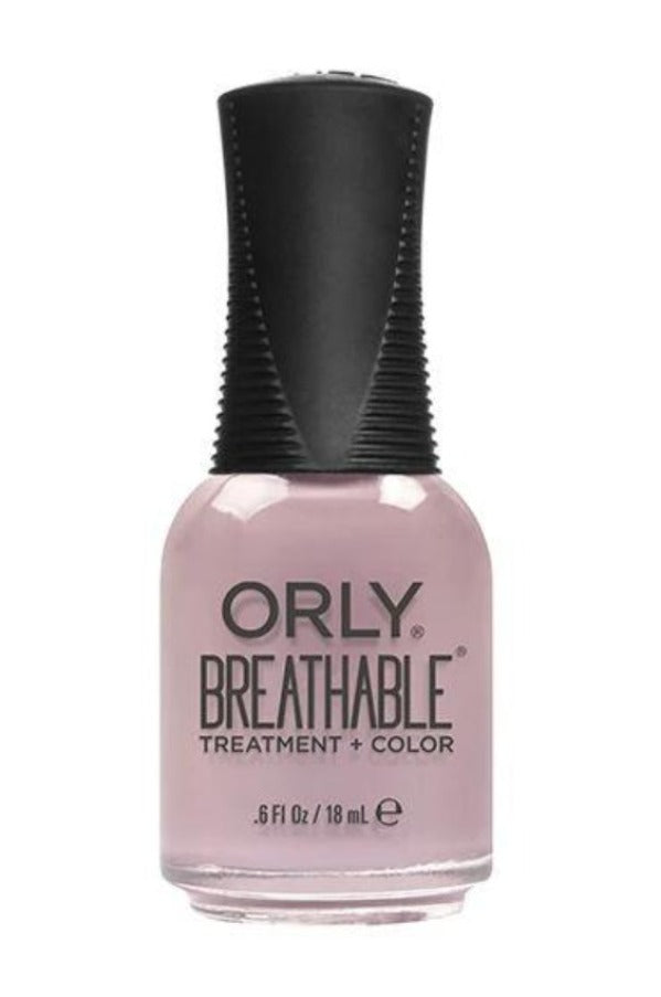 The snuggle is Real Breathable Color plus treatment by orly 0.6floz