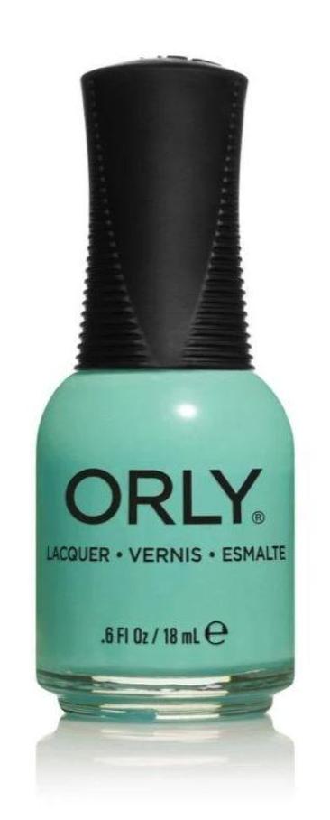 Vintage Mint Green Creme Nail Lacquer by Orly 0.6floz