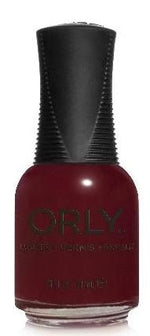Just Bitten Deep Red Creme Nail Lacquer by Orly 0.6floz
