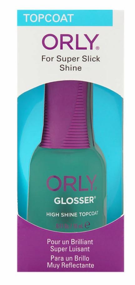 Glosser High Shine Topcoat 0.6floz by Orly