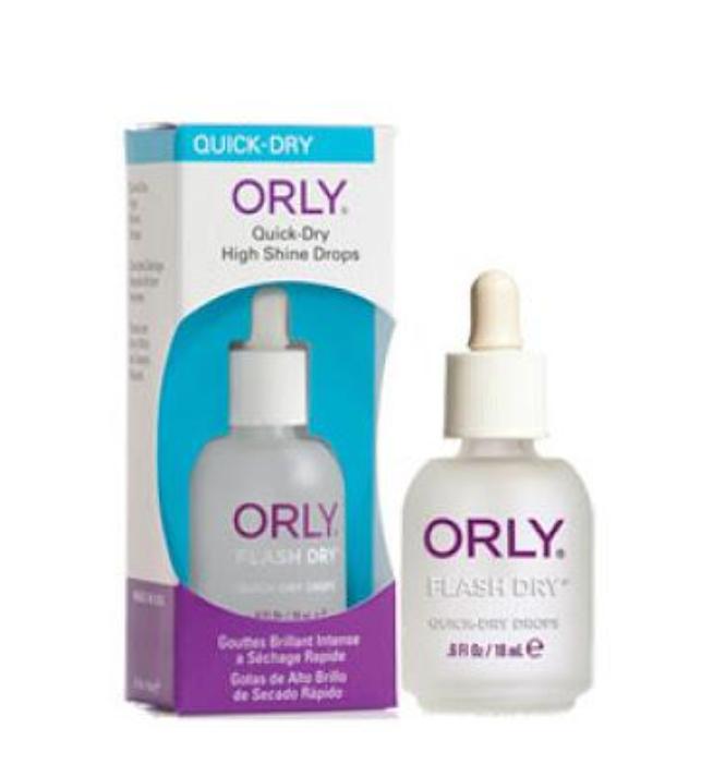 Flash Dry Quick-Dry Drops by Orly 0.6floz