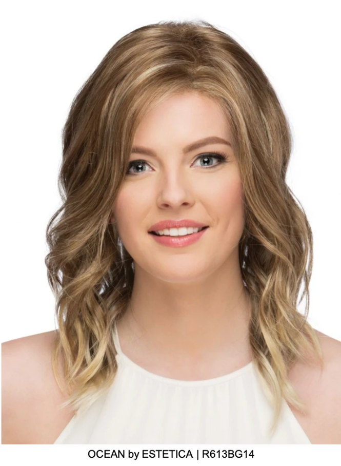 Ocean Synthetic Lace Front Wig
