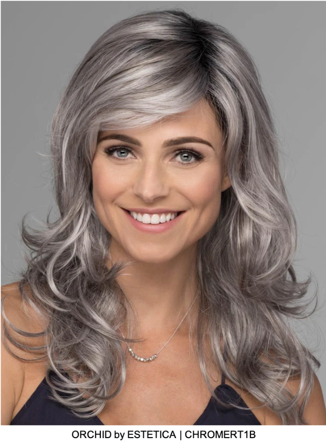 Orchid Synthetic Lace Front Wig