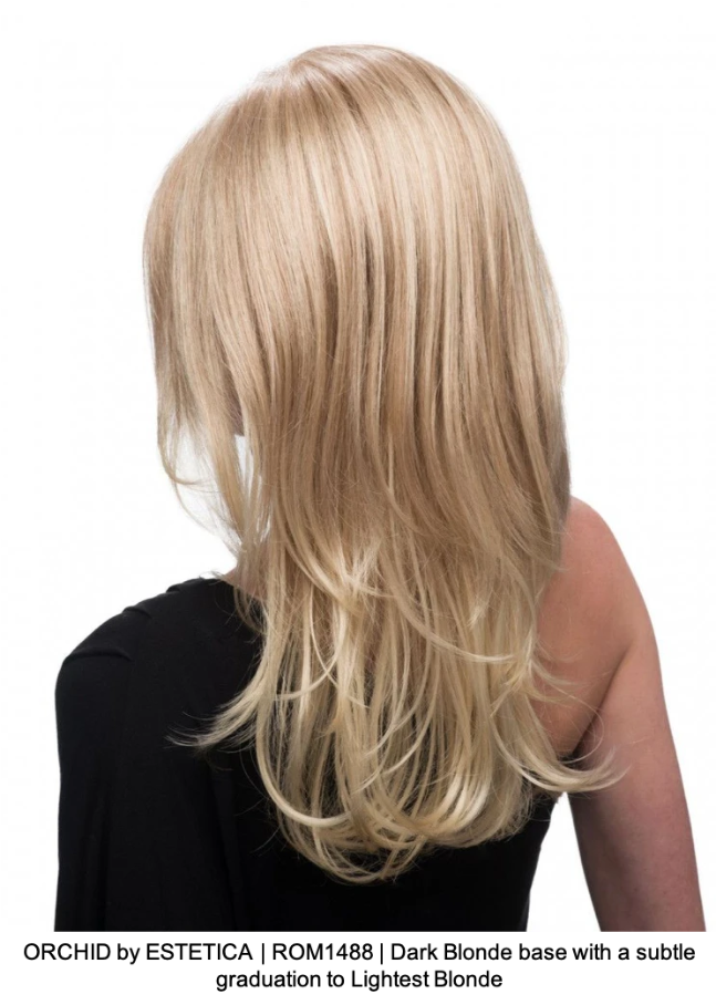 ORCHID by ESTETICA | ROM1488 | Dark Blonde base with a subtle graduation to Lightest Blonde